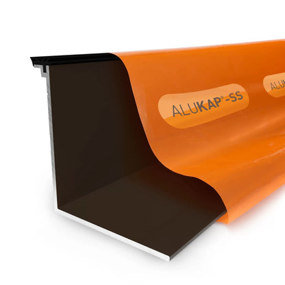 Alukap-SS Low Profile Cap - Brown or White