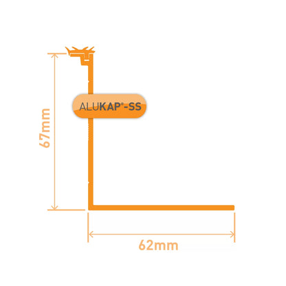 Alukap-SS Low Profile Cap - Brown or White