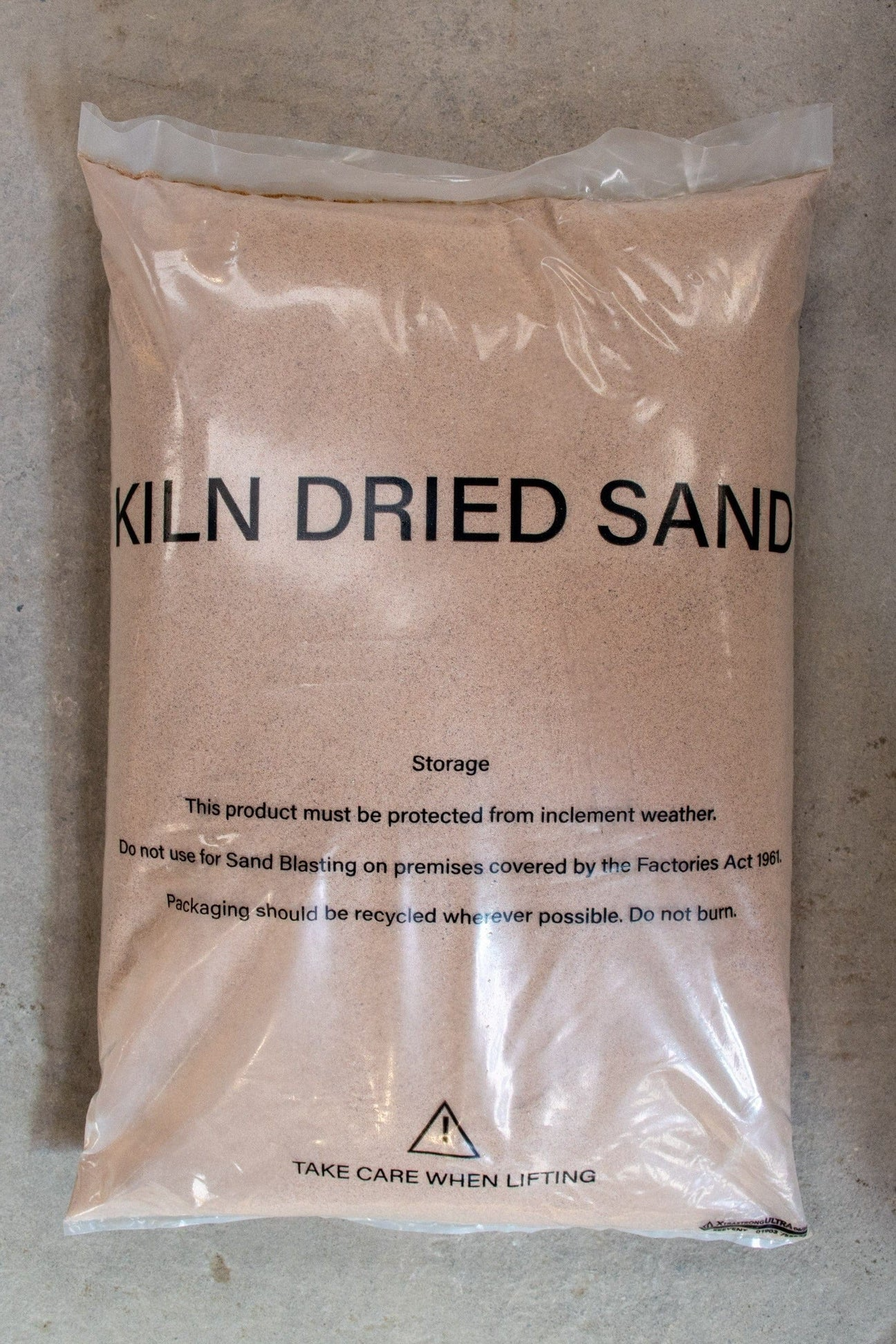 Kiln Dried Sand 70 x 20kg bags ***Best Buy***