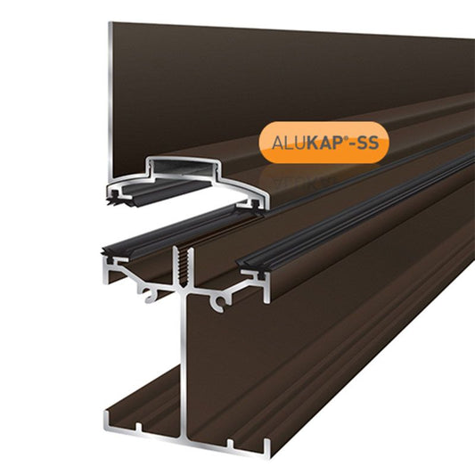 Alukap-SS Low Profile Wall Bar