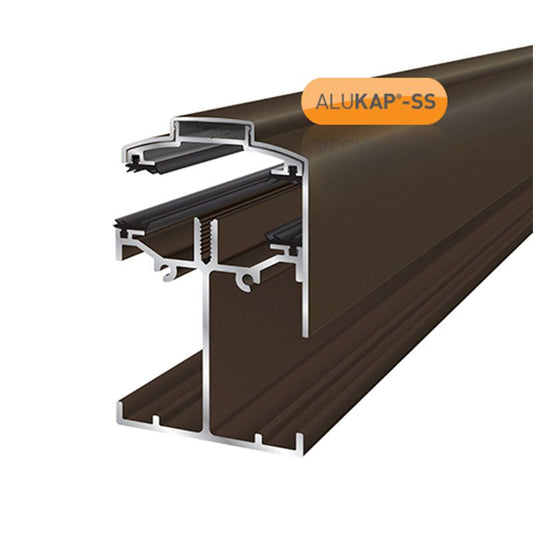 Alukap-SS Low Profile Gable Bar