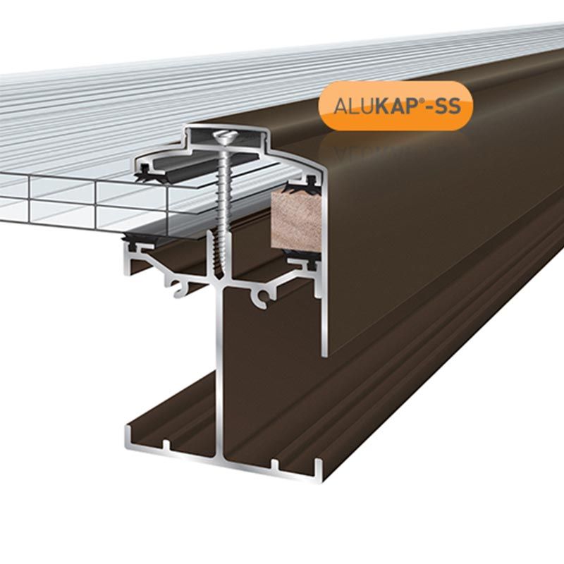 Alukap-SS Low Profile Gable Bar