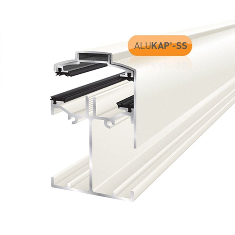 Alukap-SS Low Profile Gable Bar