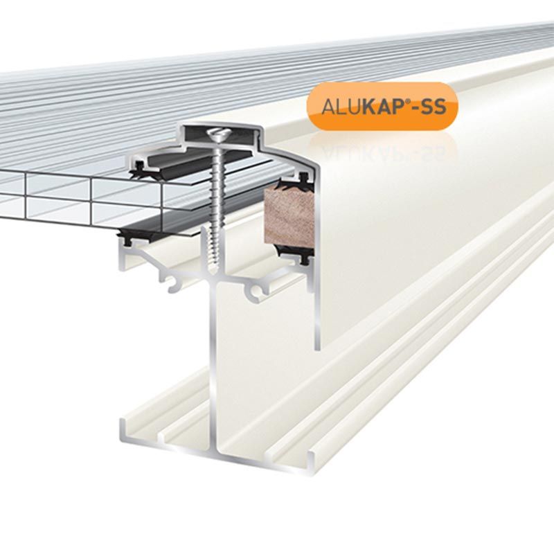 Alukap-SS Low Profile Gable Bar