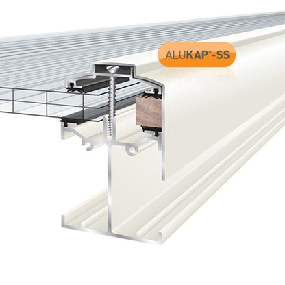 Alukap-SS Low Profile Gable Bar