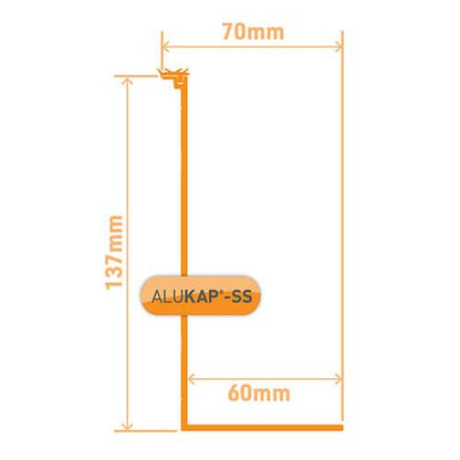 Alukap-SS High Span Cap - Brown or White