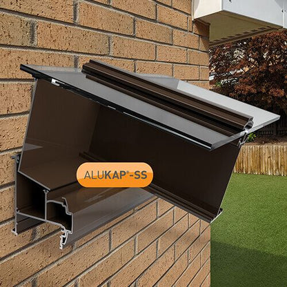 Alukap-SS High Span Cap - Brown or White
