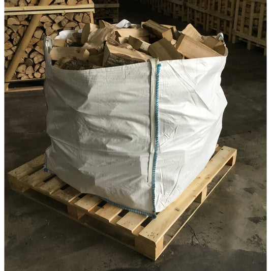 Softwood Kiln Dried Logs Bulk Bag