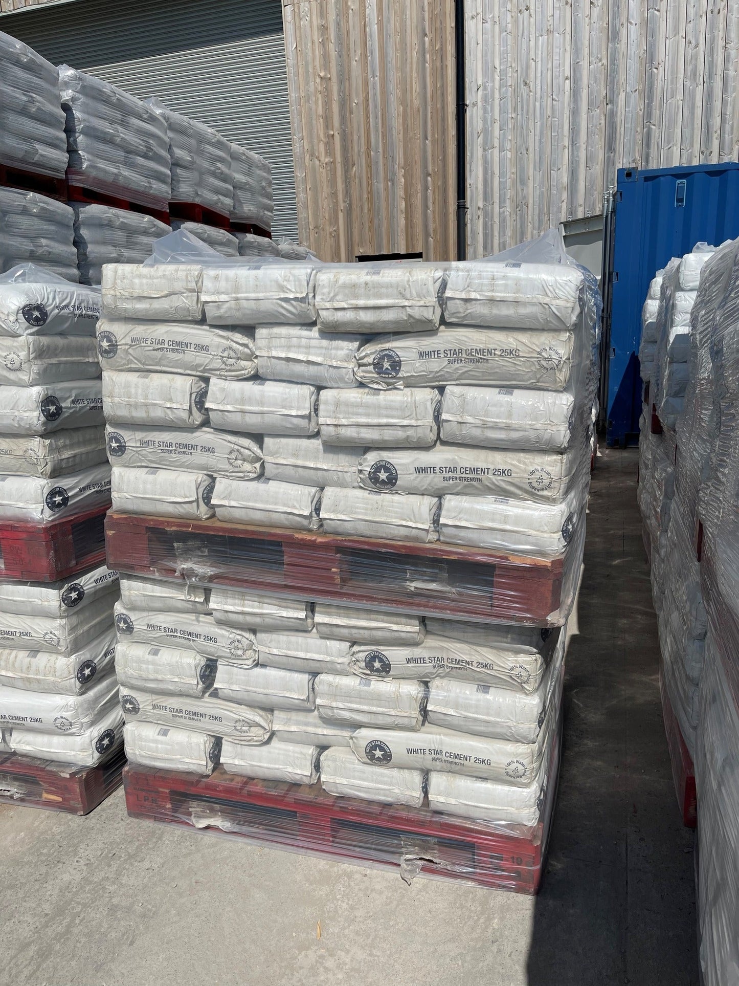 White Star Super Strength 52.5R Cement 56 x 25kg bags ***Best Buy***